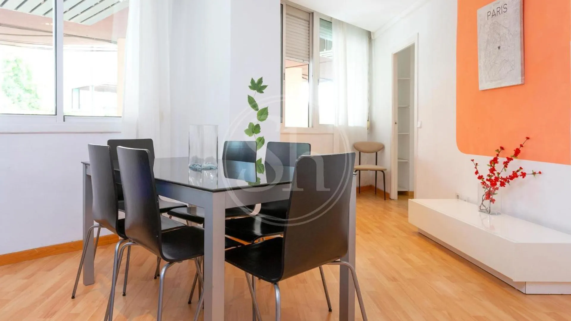 Practico Apartamento Junto A Estacion De Sants Βαρκελώνη 0*,  Ισπανία