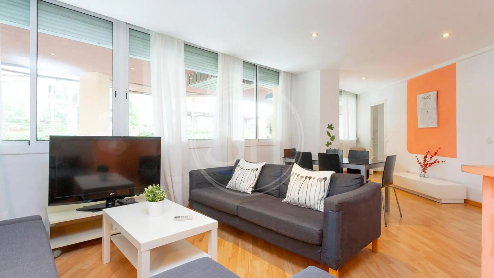 Practico Apartamento Junto A Estacion De Sants Βαρκελώνη Ισπανία